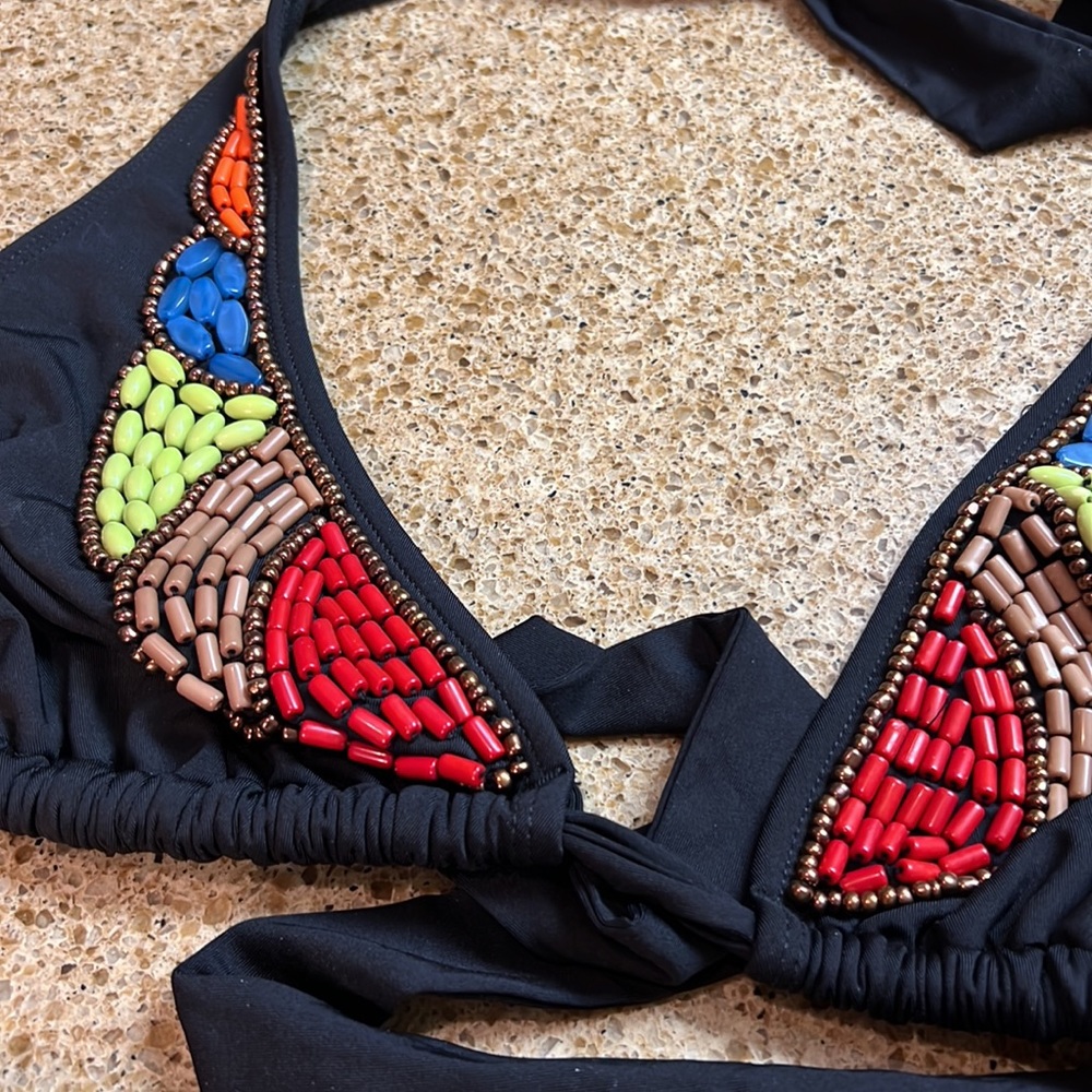 Kenneth Cole Reaction 2Pc Swim Suit Size L - Picture 3 of 5